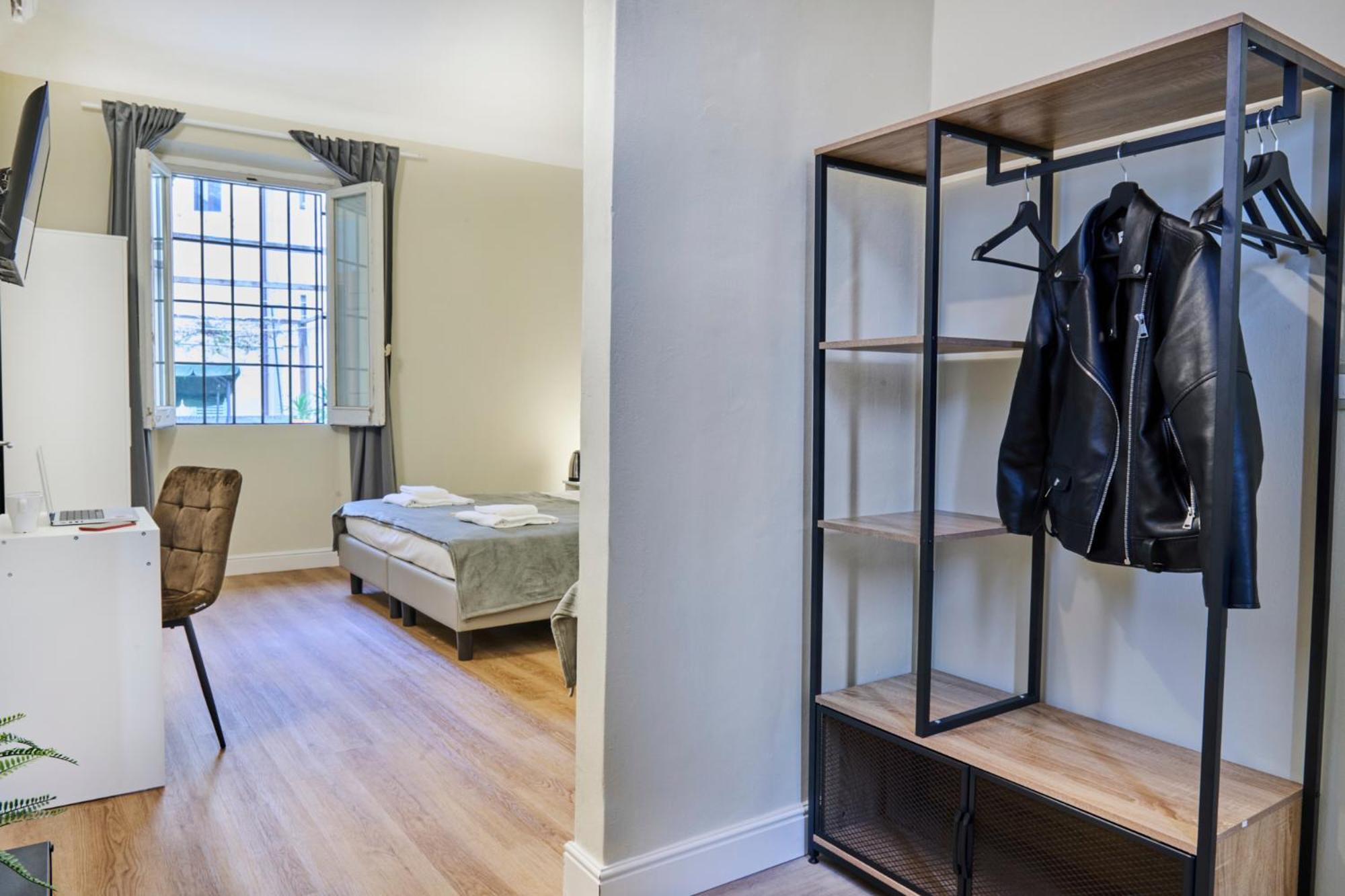 El Roy Garden Rooms Флоренция Экстерьер фото