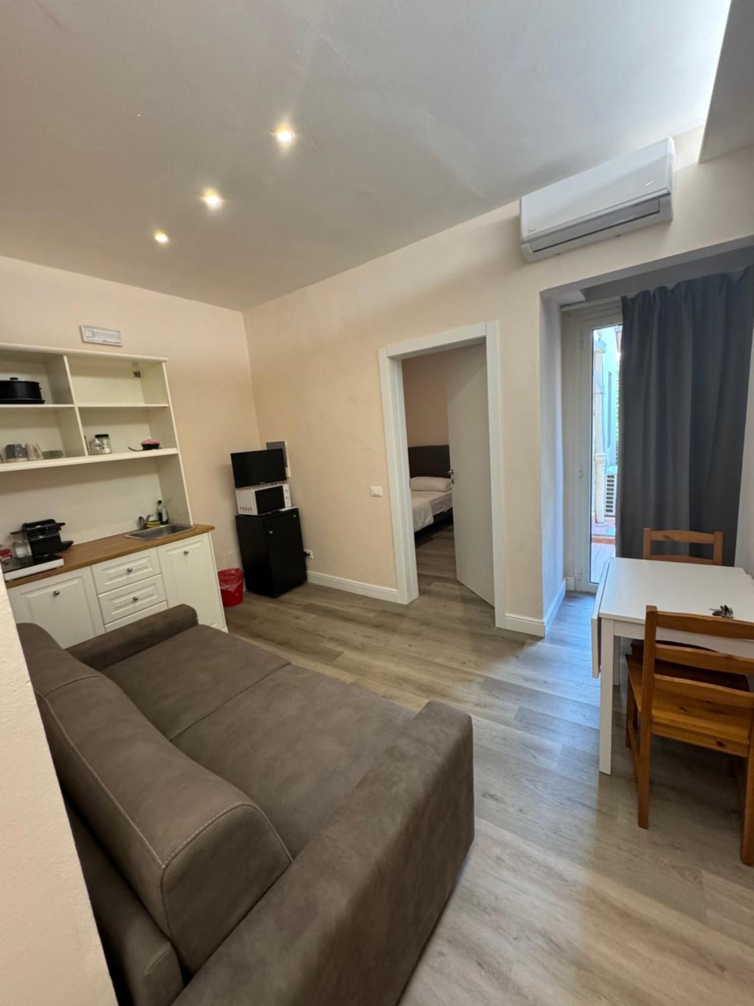 El Roy Garden Rooms Флоренция Экстерьер фото