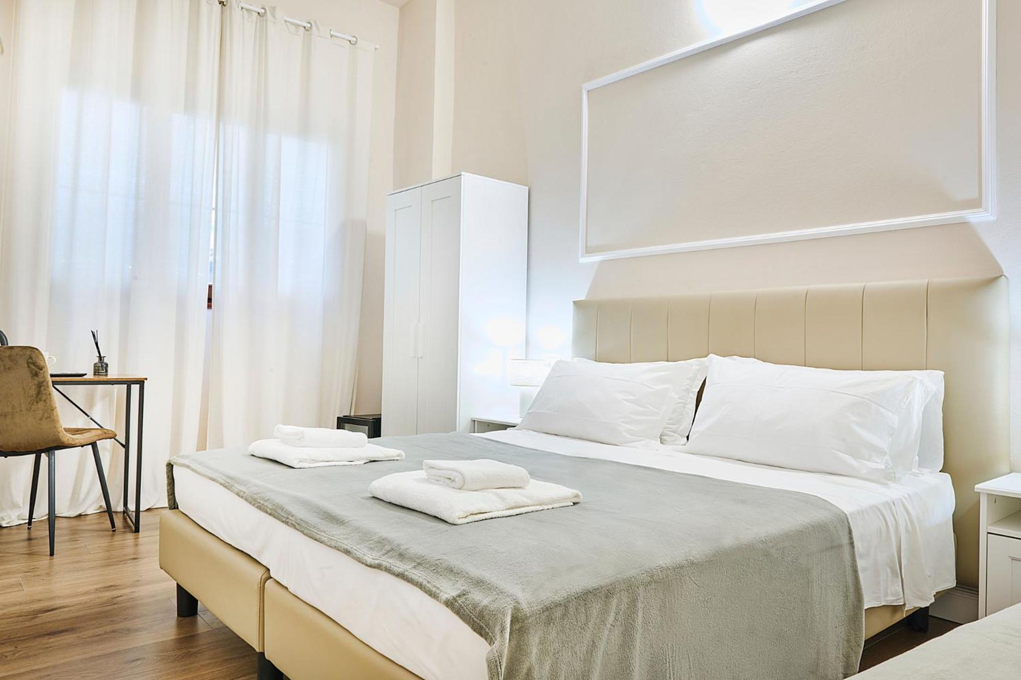 El Roy Garden Rooms Флоренция Экстерьер фото