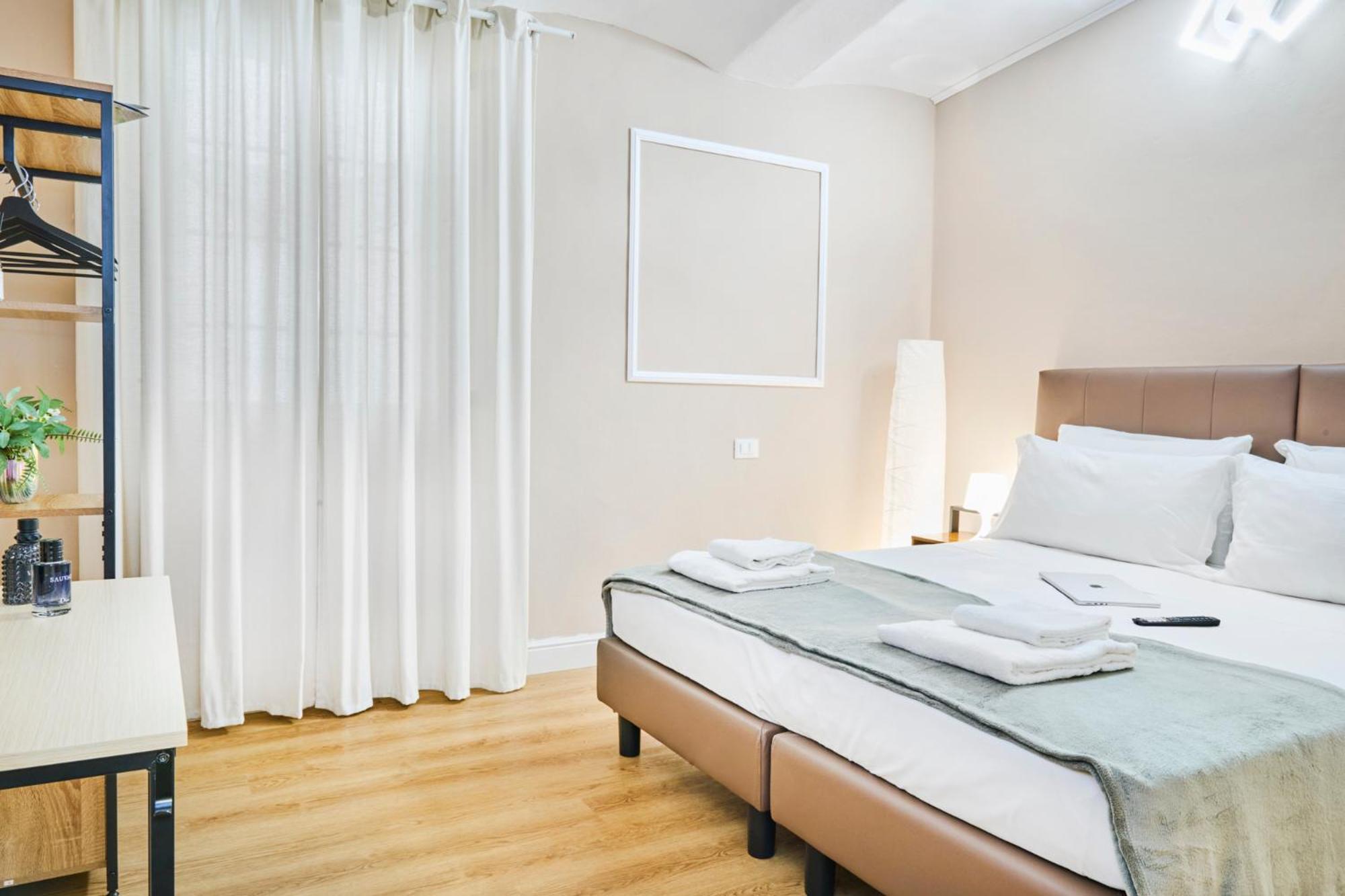 El Roy Garden Rooms Флоренция Экстерьер фото