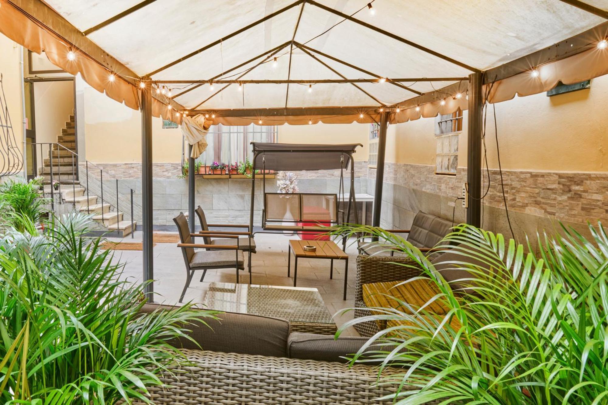 El Roy Garden Rooms Флоренция Экстерьер фото