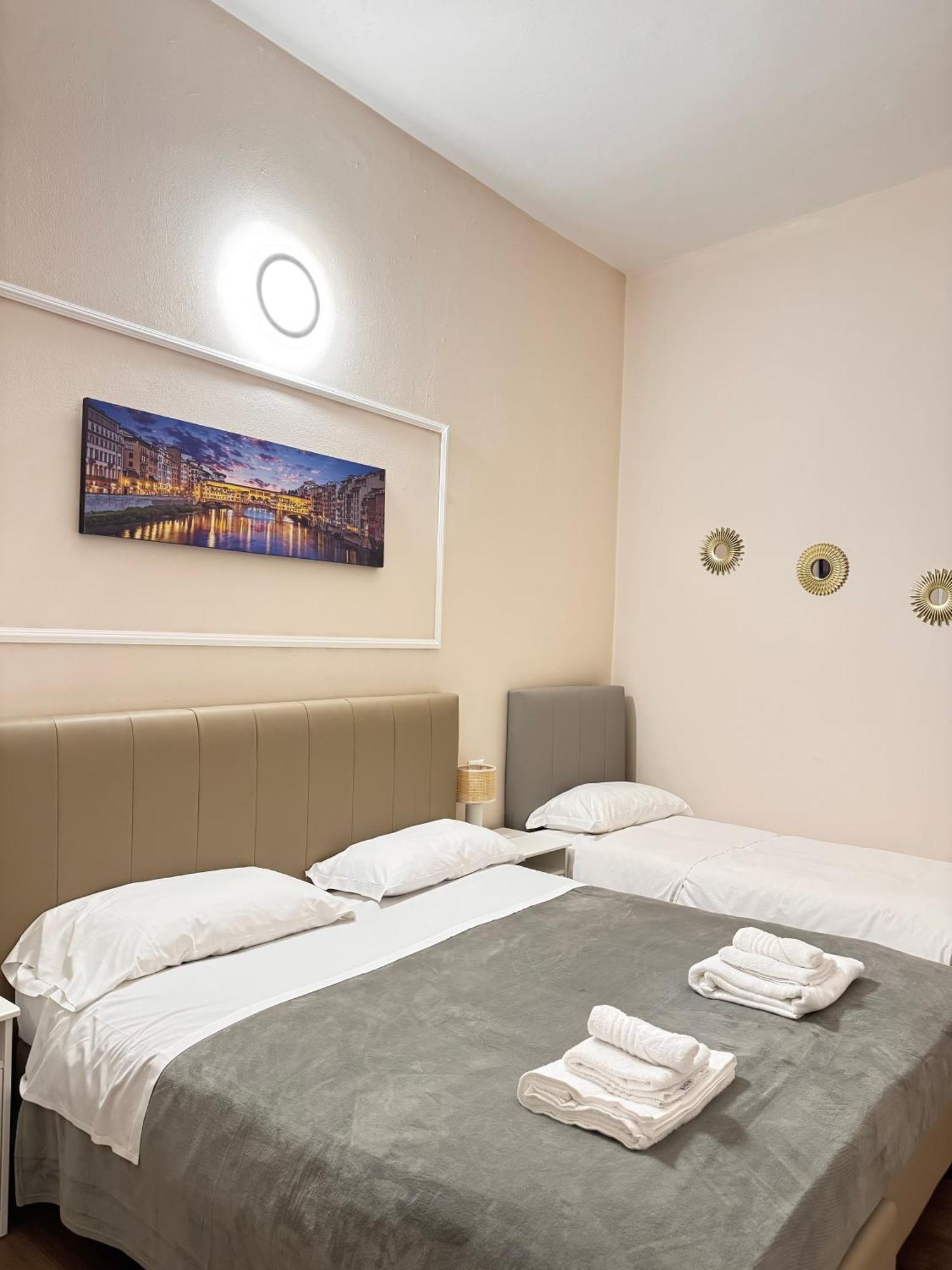 El Roy Garden Rooms Флоренция Экстерьер фото