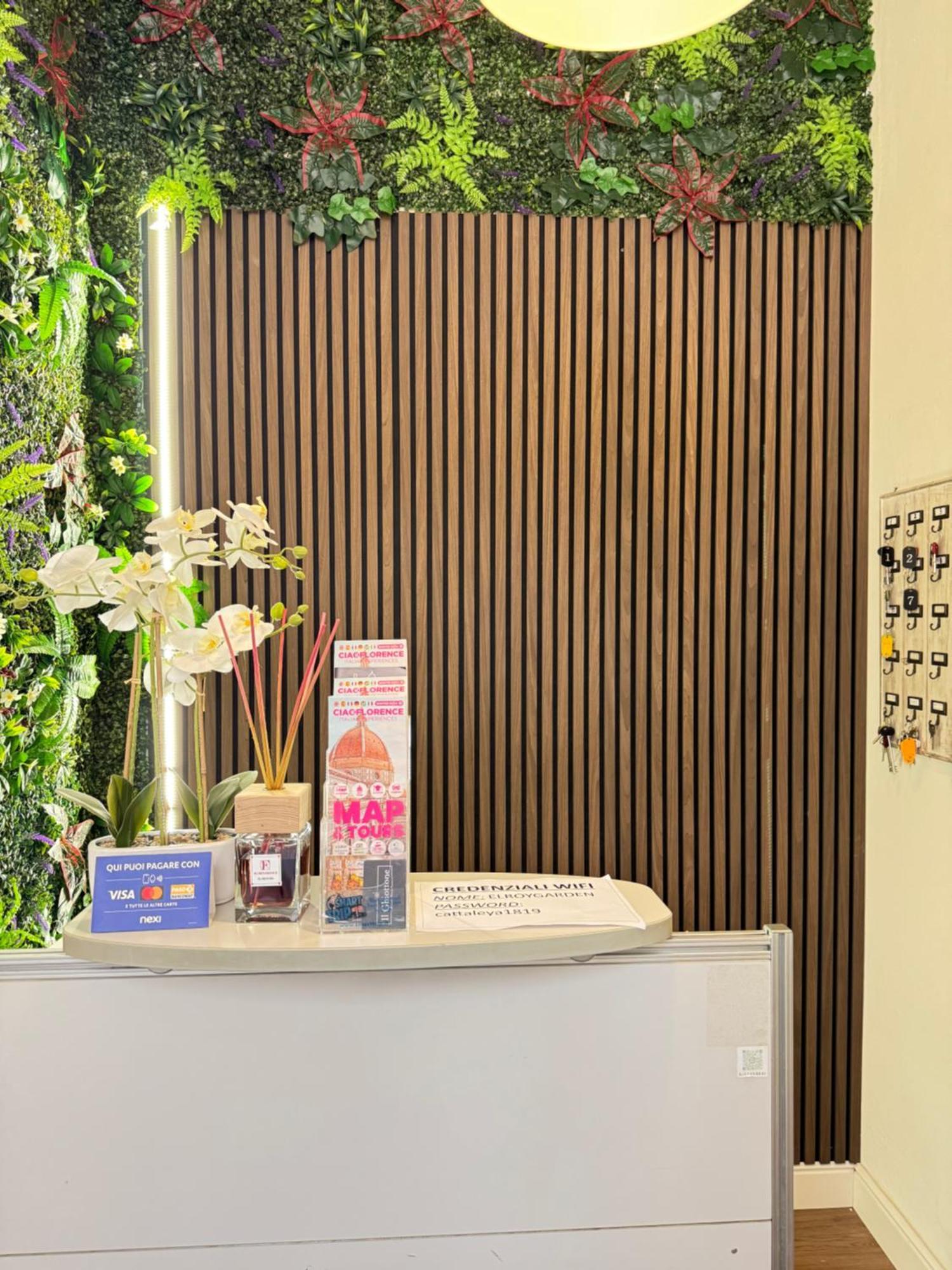 El Roy Garden Rooms Флоренция Экстерьер фото